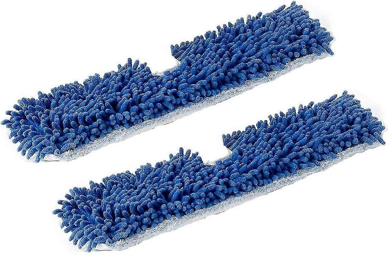 Fiber flip mop head, machine washable surface 360  - 2 packs