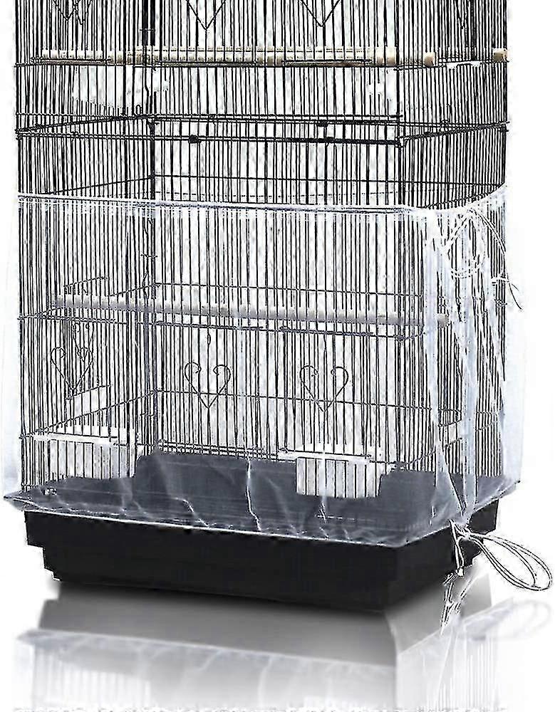 Bird Cage Net Cover, Stretchy, Ventilate Dustproof/YY