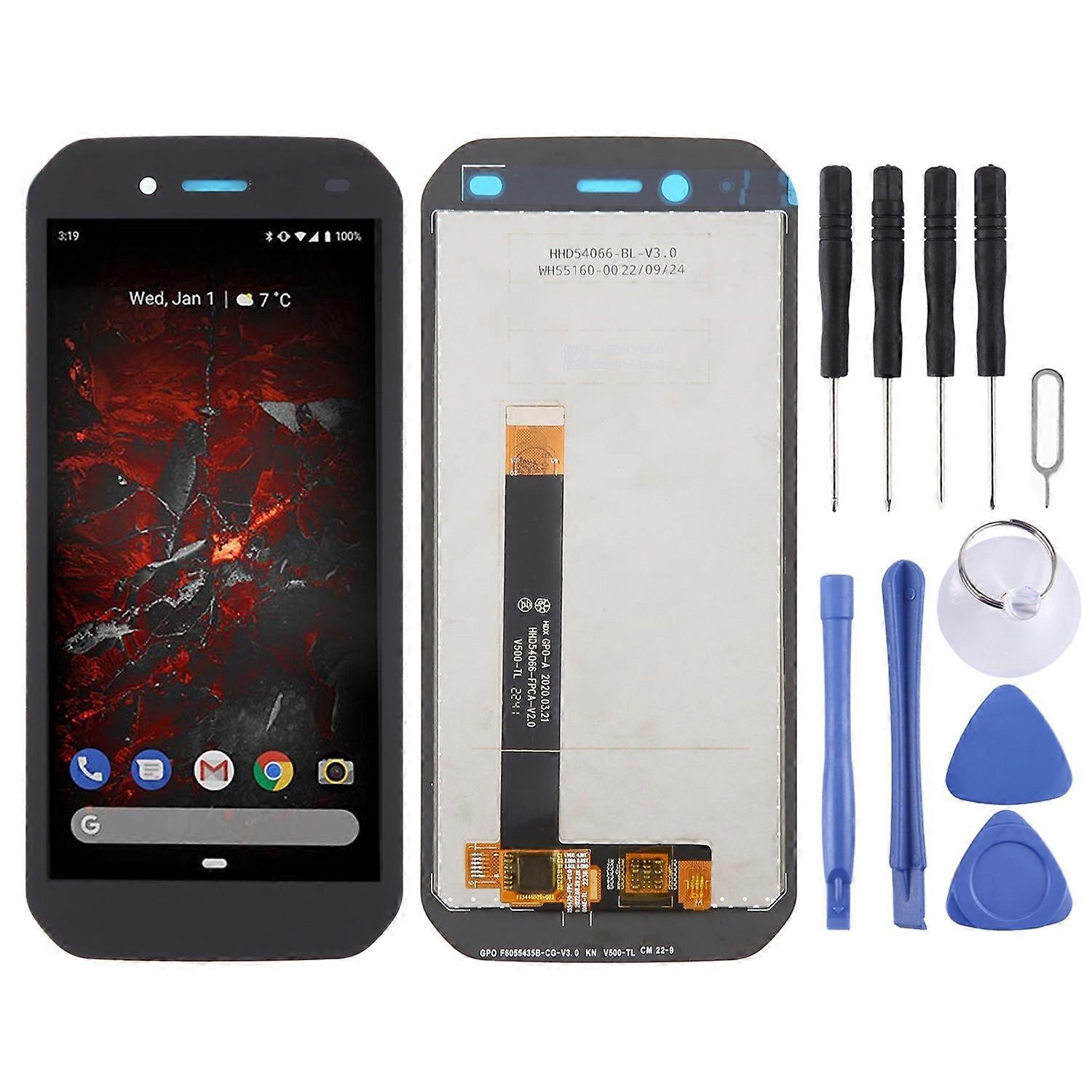 LCD + Touch Screen For CAT S32