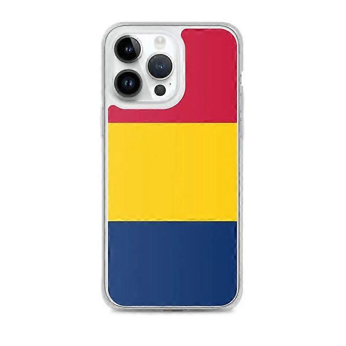 Chad Flag Phone Case - iPhone 14 Pro Max
