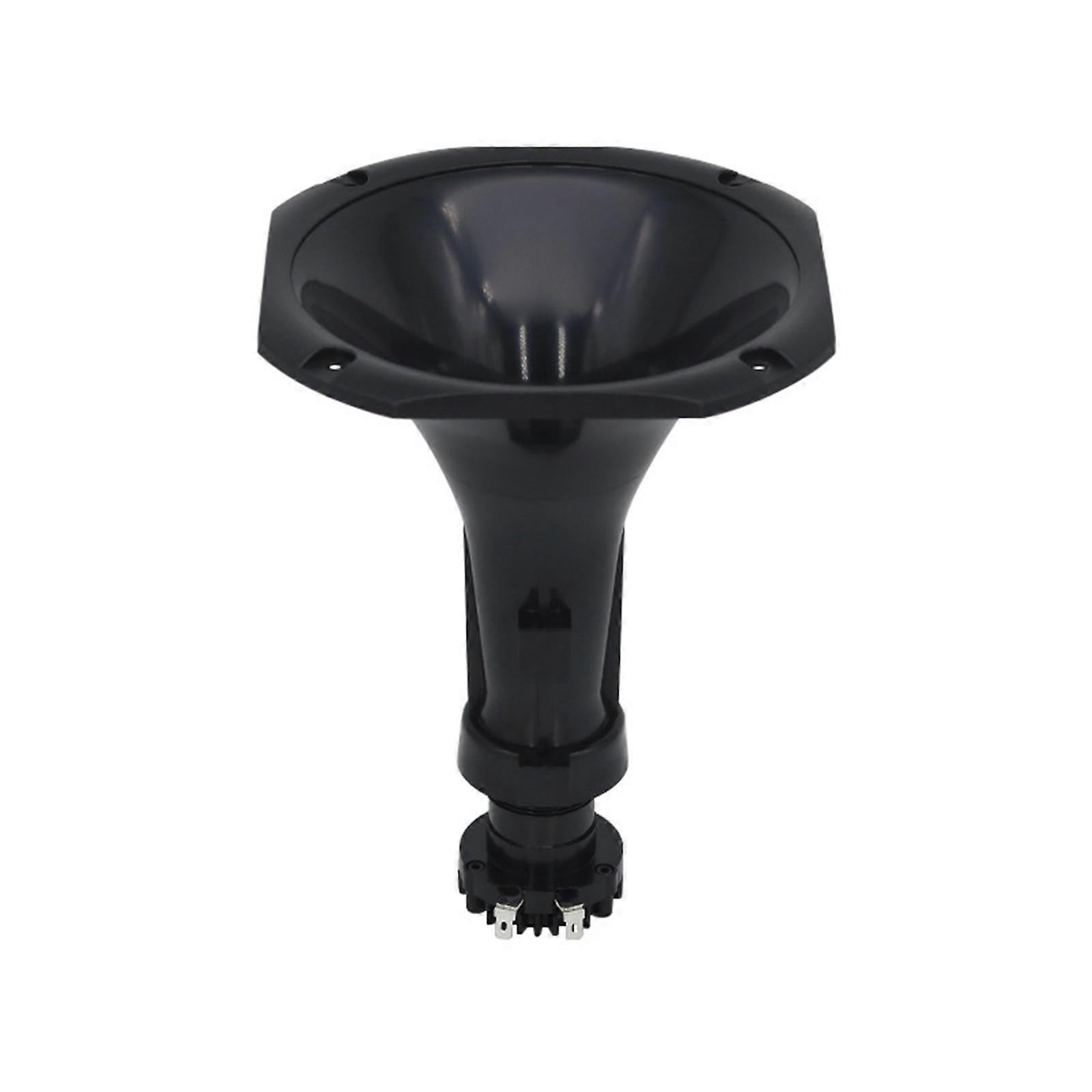 25W 8Ohm Tweeter Speaker Stereo Loudspeaker Round Shape Replacement Loudspeaker Magnetic Speaker for KTV Stage