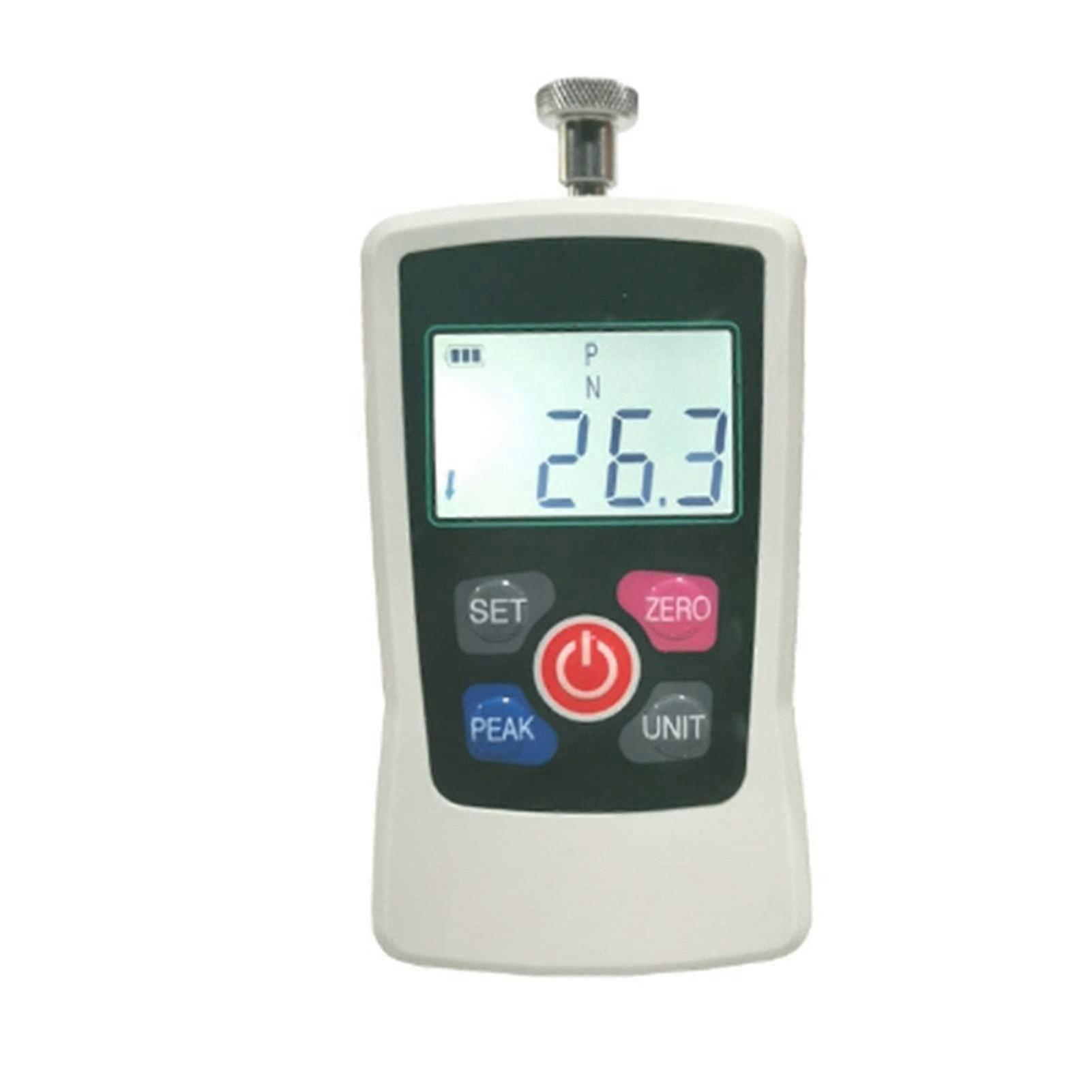 Push-Pull Tester Dynamometer Model 500 With Digital LCD Display, High-Precision Tensile Tester And Pressure Gauge