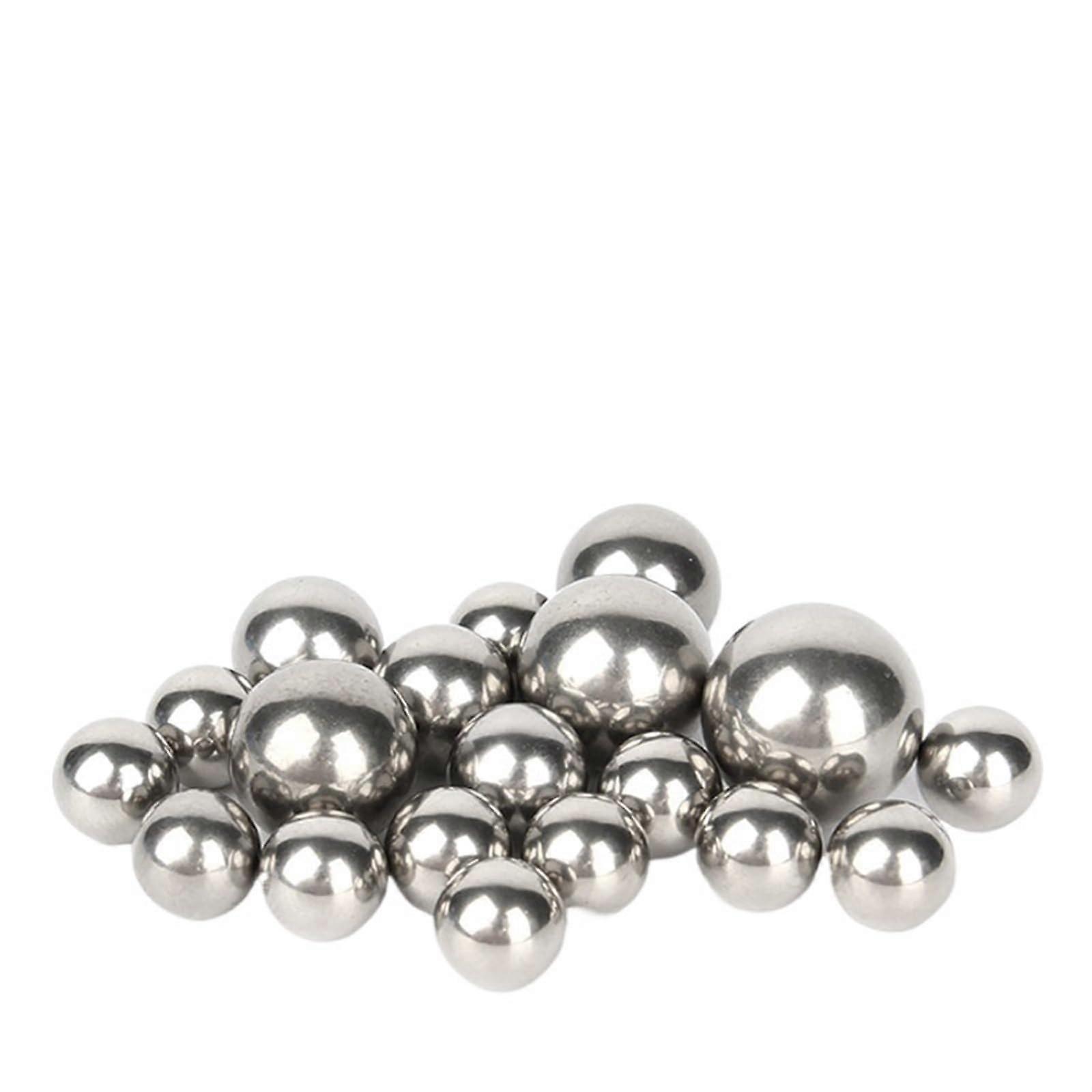 304 Stainless Steel Precision Smooth Bearing Balls - 10pcs in 1.2mm Diameter, Sizes 0.5-4mm, Ideal for Various Applications