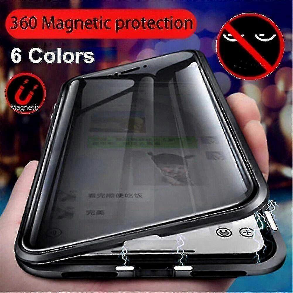 Anti Spy Magnetic 360 Privacy Protection Case for iPhone X XS XR XS Max