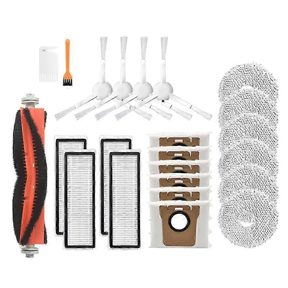 B101CNバキュームおよびモップロボット交換用メインサイドブラシHEPAフィルターモップクロススペアパーツ