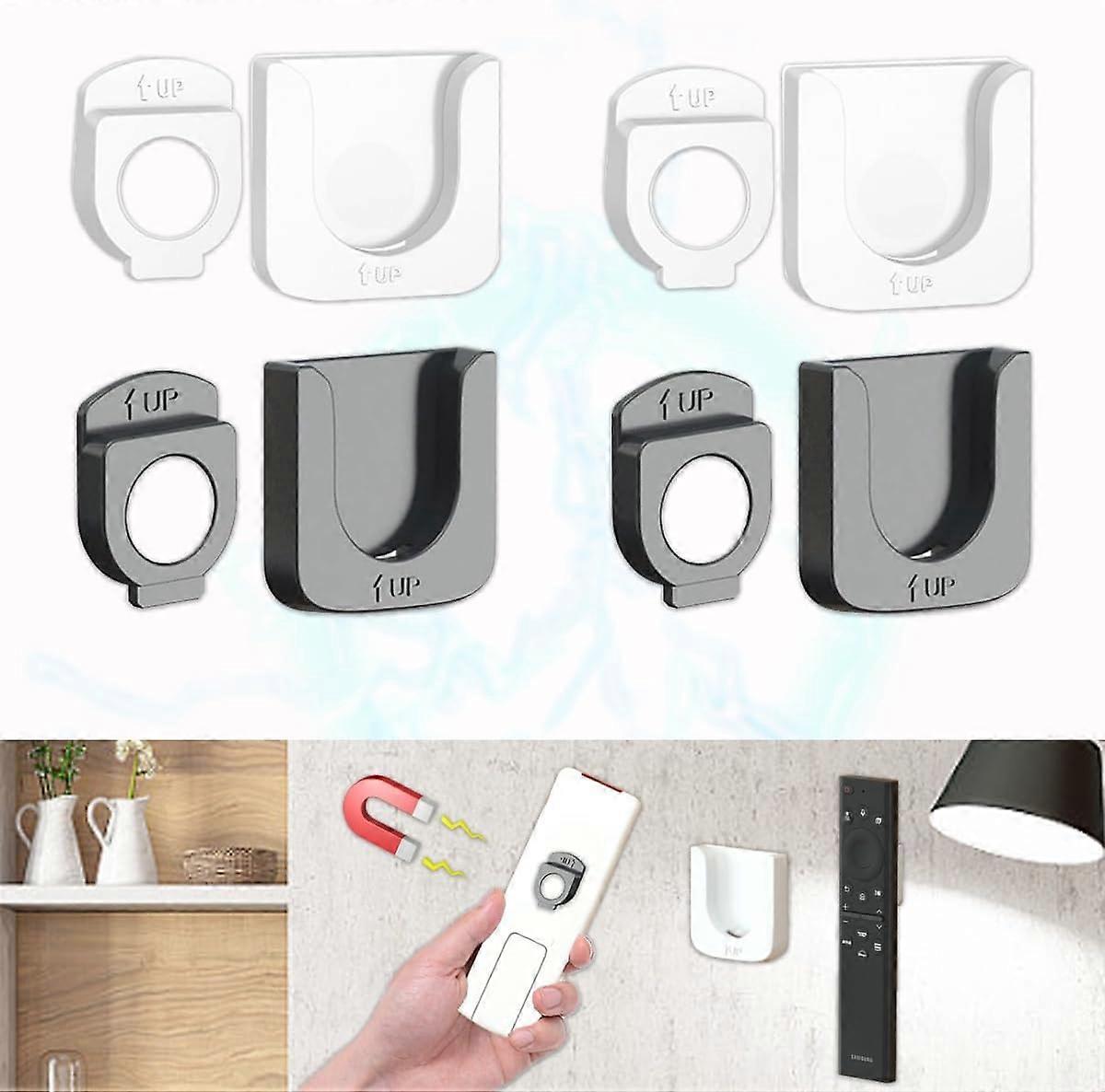 Magnetic Remote Control Holder TV Wall Mount for School Home