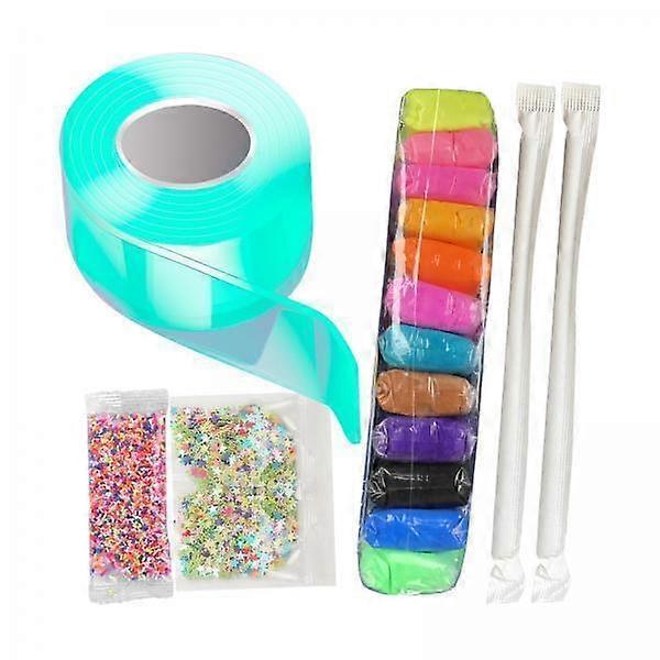 5xBubble Ballons Blasband DIY Handwerk Wiederverwendbares doppelseitiges Klebeband für Erwachsene