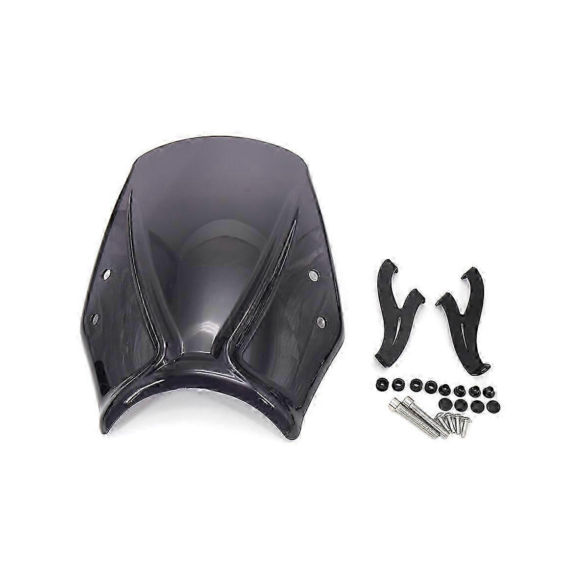 Motorcycle Windshield Wind Deflector Windscreen Fairing Baffle Cover for Trident 660 Trident660 202