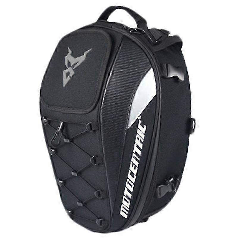 Waterproof Motorcycle Tail Bag Durable Multi-Functional High Capacity Convertible Backpack