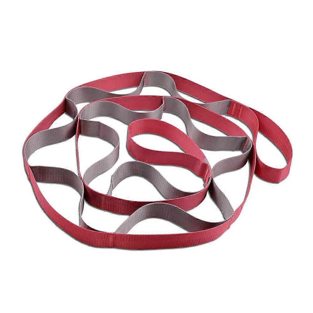 Yoga Strap Non-Elastic Tension Bands For Exercise Physiotherapy Pilates