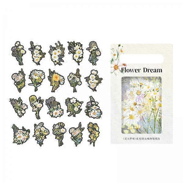 Assorted Plant Decals for Crafting Projects - 240 Pieces