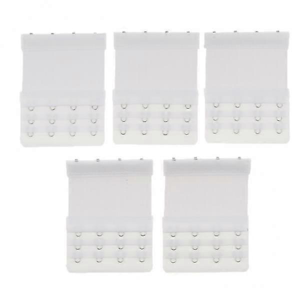 Women's Bra Extension Hooks, 3 Rows,