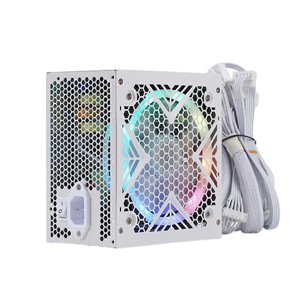 650W-850W Power Supply with Color Light Fan For Computer Chassis 12CM Fan