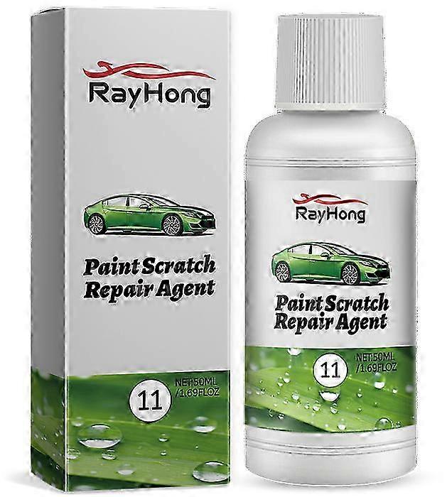50ml Car Scratch Remover, Weatherproof Touchs up Paint, Car Magic Foam Restor Liquid