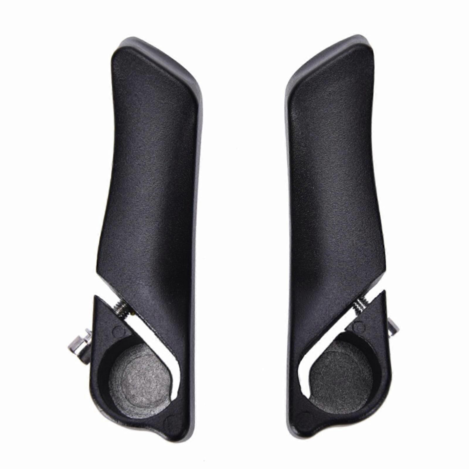 Premium Bicycle Handlebar Grips, Single Lock-on Bike Grips, Professional Mountain Bicycle Handlebar Locking Grips