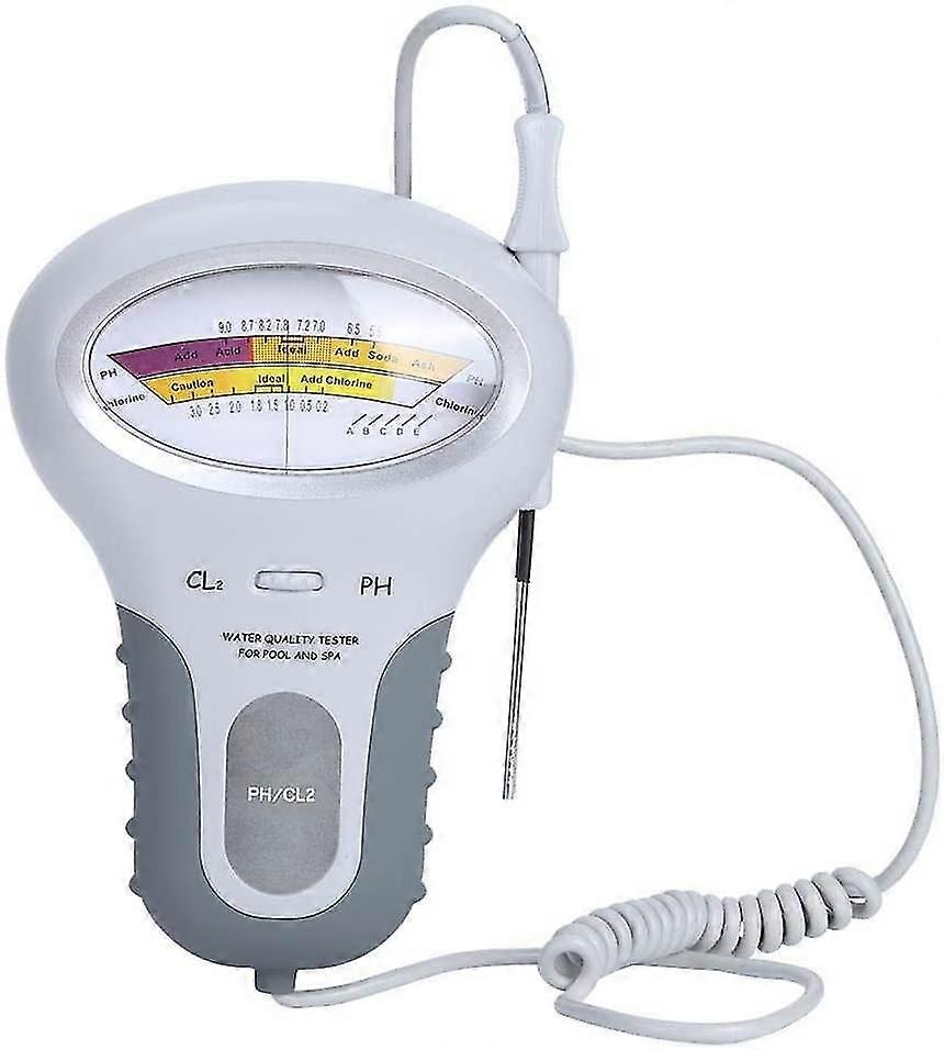 Portable Swimming Pool Water Tester Detector Ph Chlorine Water Quality Tester Meter Water Tester Out