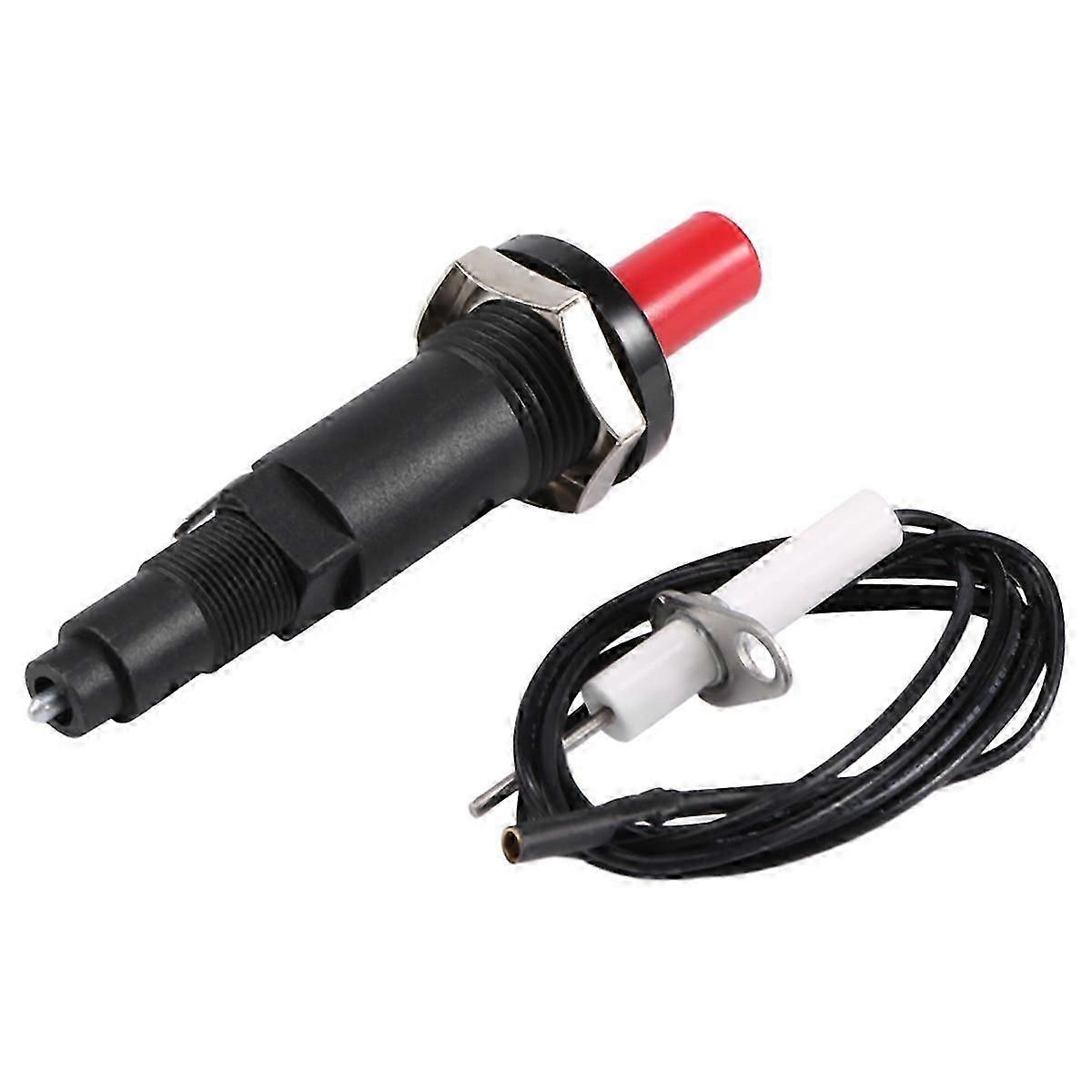 Piezo Ignition Set With Cable 1000Mm Long Push Button