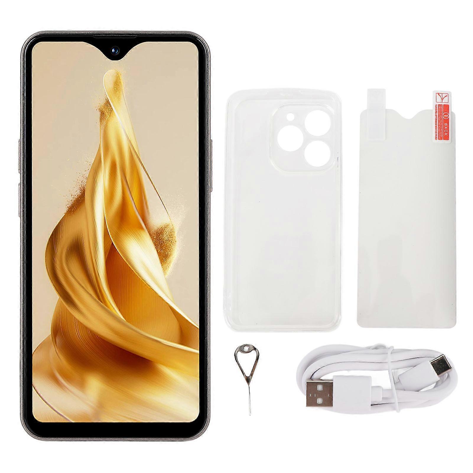Compact 4G Smartphone with 4.3" Screen, 13MP Camera, Android 8.1, Ideal for Kids