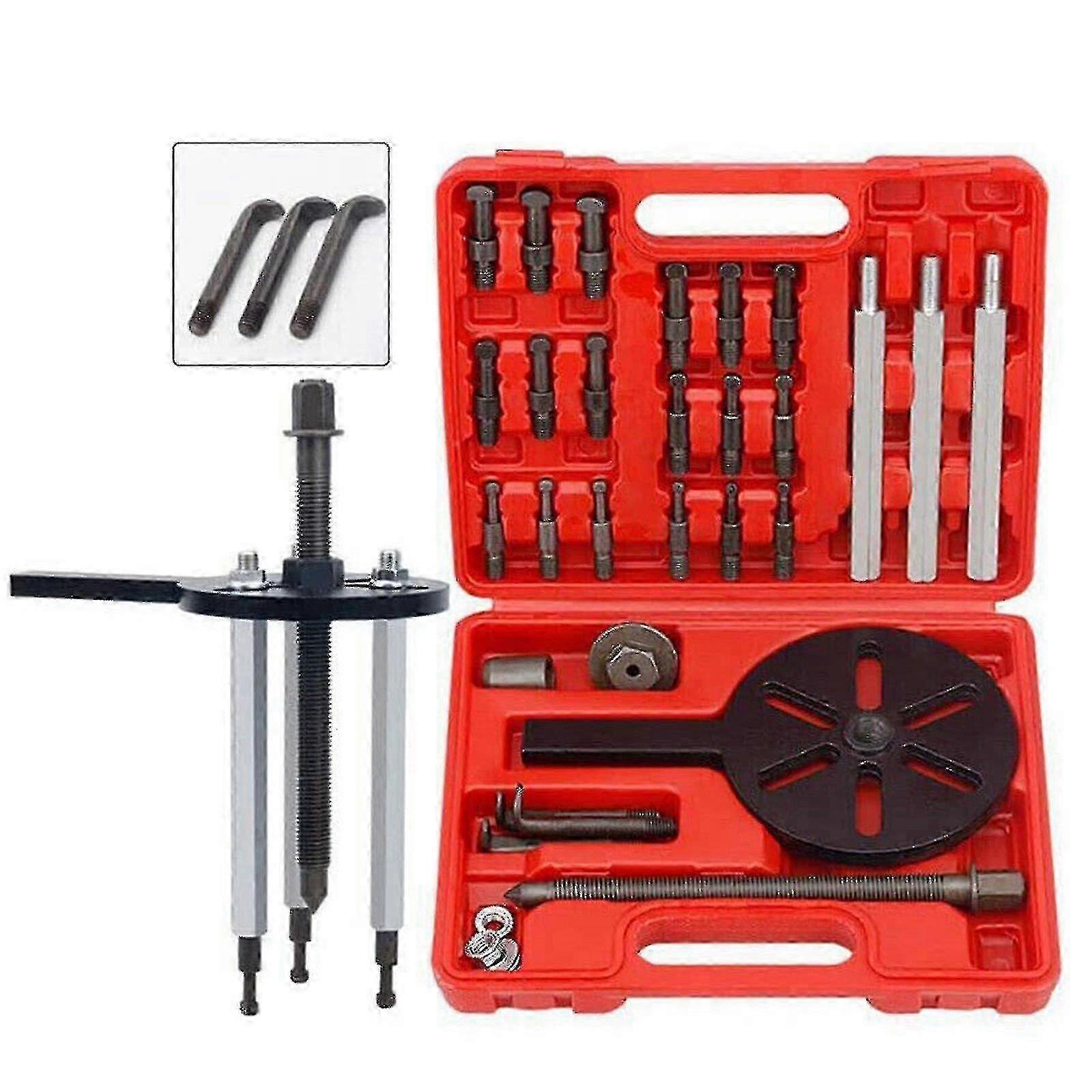 Bearing Disassembly Puller Inner Hole Puller Removal Tool Three-jaw Puller Set