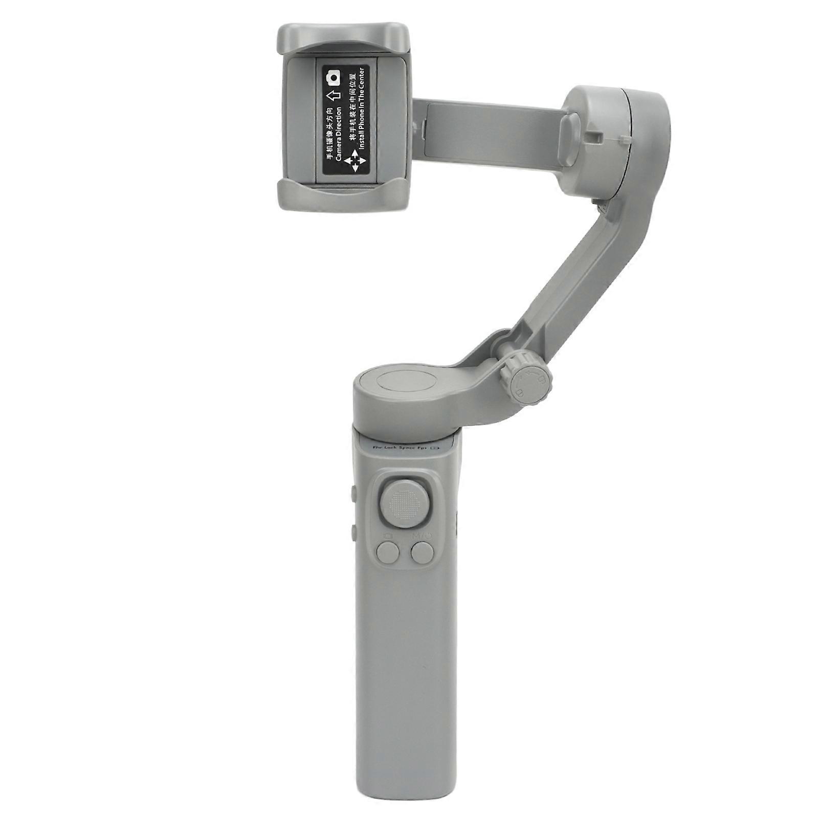 F5 Handheld Ball Head Stabilizer Foldable 3 Axis Phone Stabilizer for Video Recording Vlog 