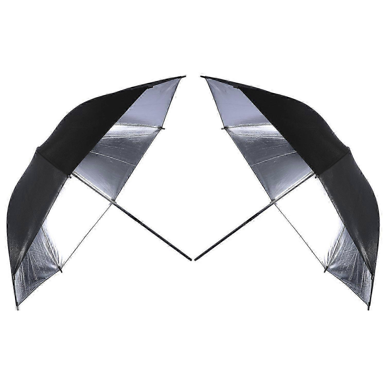 2 PCS 33/84cm Professional Photography Studio Reflective Lighting Quick Fold for Camera Video Light Shooting