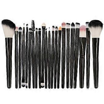 22pcs Makeup Brushes Set Face Foundation Powder Blush Eye Shadow Lip Eyeliner Make Up