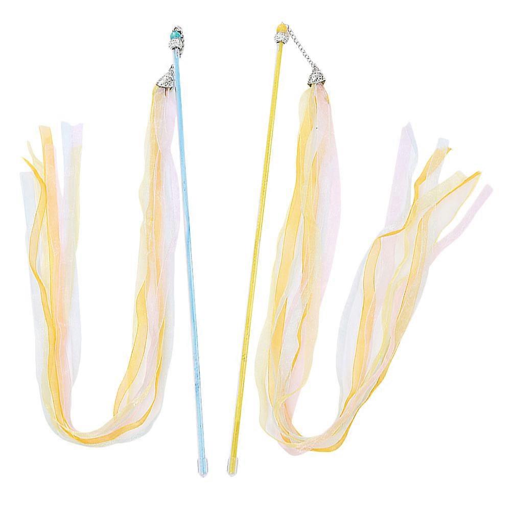 Pet Toy Cat Ribbon , Promoting Active Play and Trust