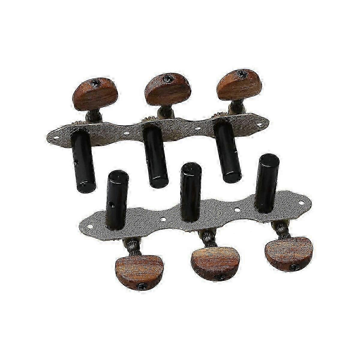 2 Pieces Tuning Keys Pegs Machine Heads for Classical String Instruments