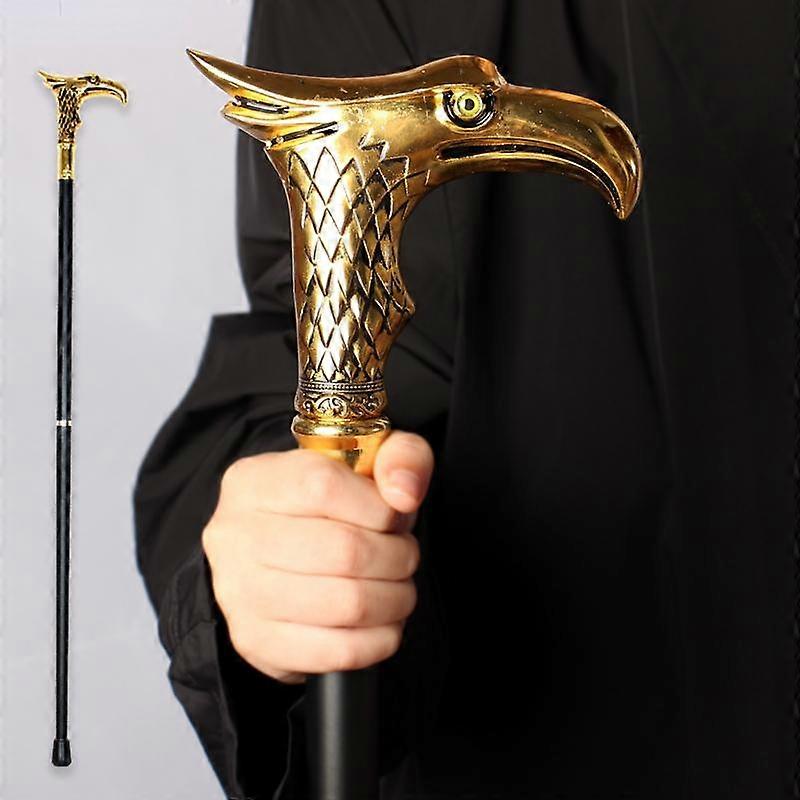 Eagle-Head Luxury Decorative Walking Stick Canes For Men Fashion Elegant Walking Canes Stick Party Vintage Hand Walking Cane