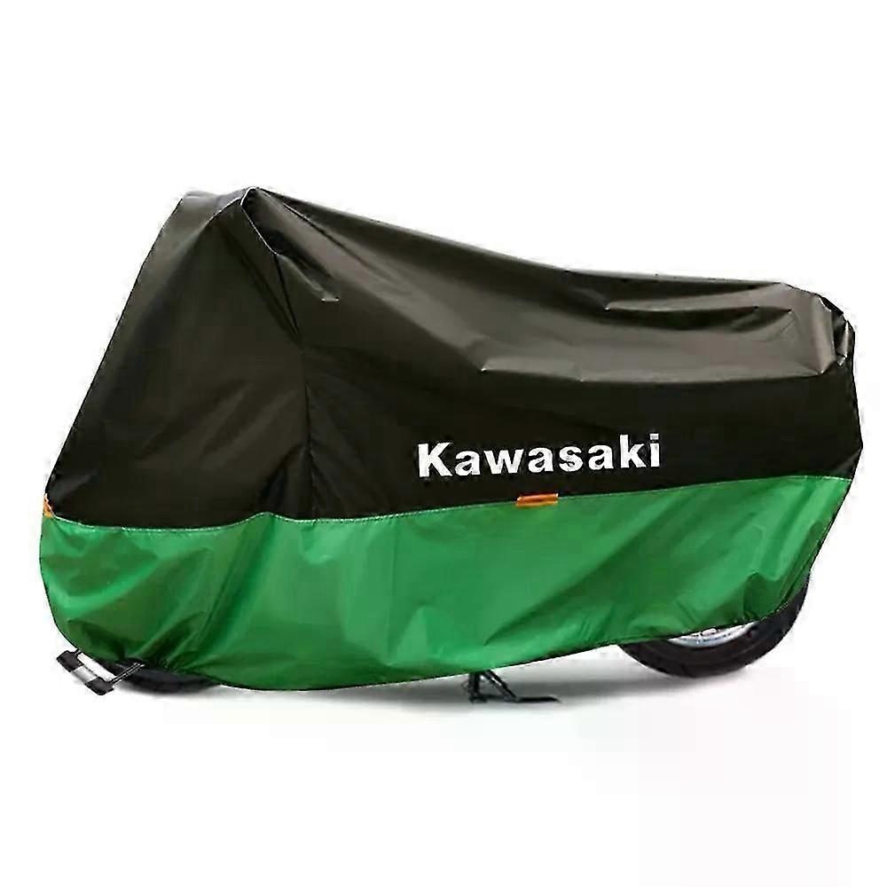 Applies toMotorcycle Cover Waterproof UV Protector All Season Dustproof Rain Covers for Kawasaki Z1000 Ninja H2 SX VERSYS-X 300 TOURER