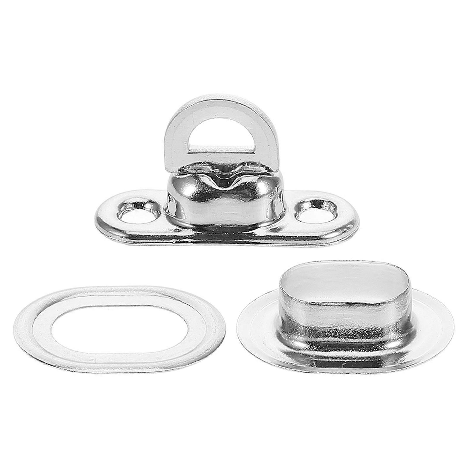 Five Metal Lock Buckle Turn Lock Fastener Using Copper Bag Fastener 1Set