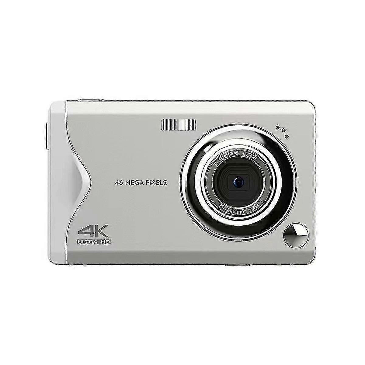 4k hd câmera digital de 3 polegadas tela autofocus câmera protable beleza câmera digital viagem foto rec