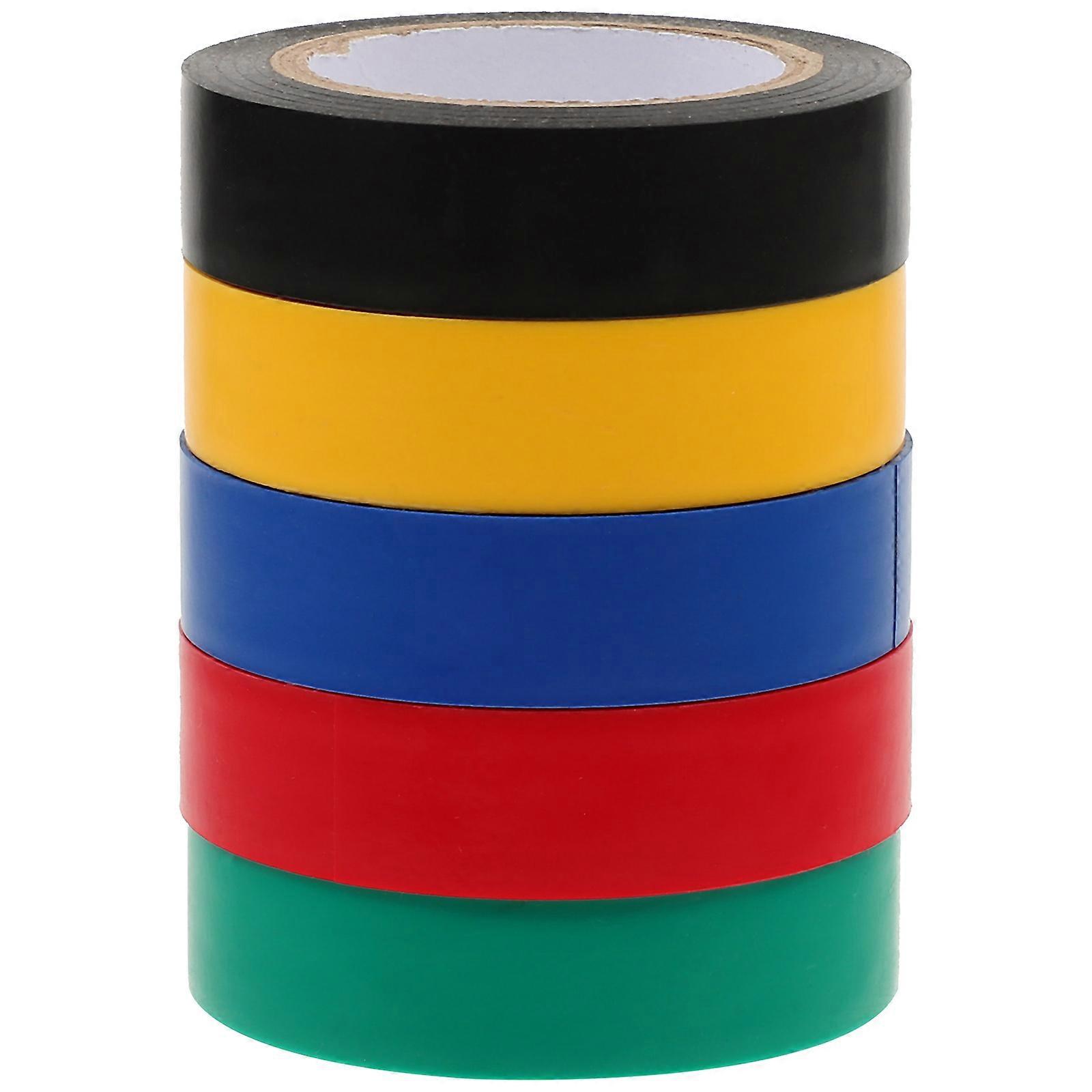 Electrical Tape Variety Pack, Ensures Long Term Bonding, Convenient and Practical