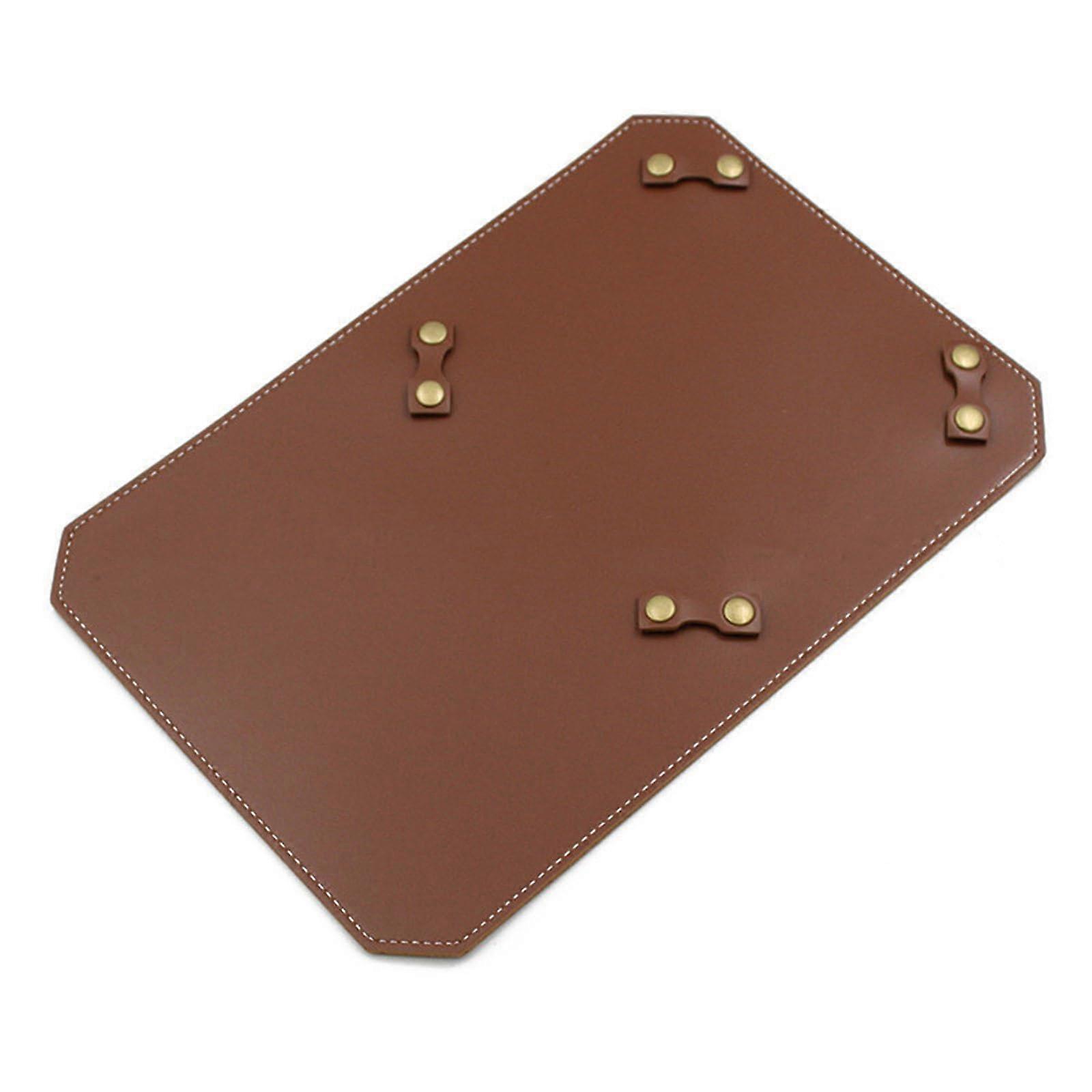 Stable Socket Pad Picnic Cooking Tool Light Stove Base Pad For Outdoor Adventure dark brown