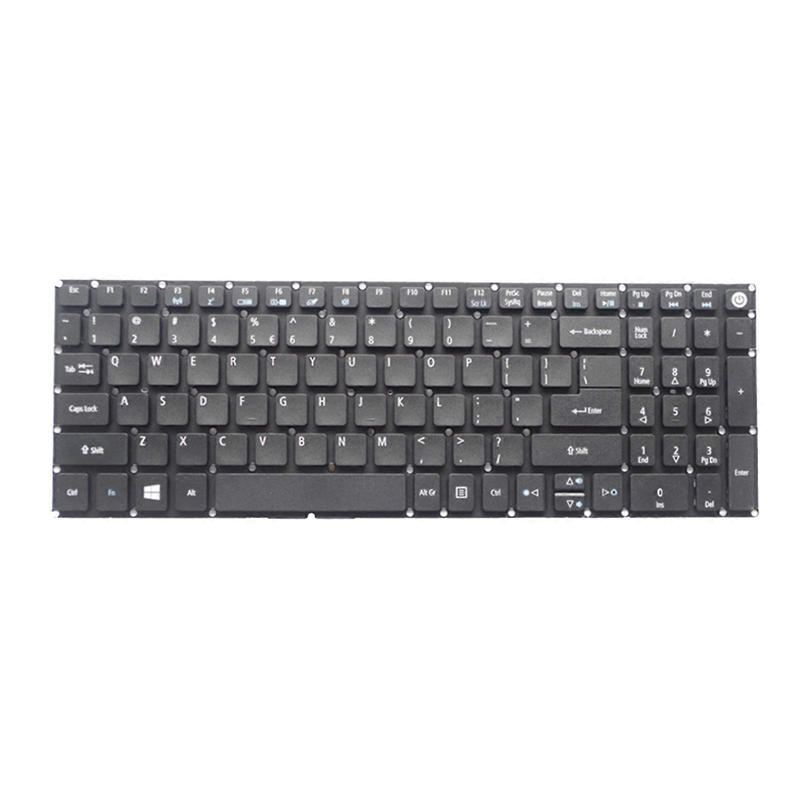 Laptop Full Keyboard US English Layout Replace for Acer E5-573 532G E5-772G