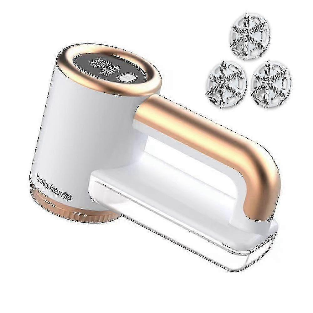 Digital Display oppladbart stoff Lint Shaver, Lint Remover.effektivt og raskt fjerne fuzz, for klær genser sofa -