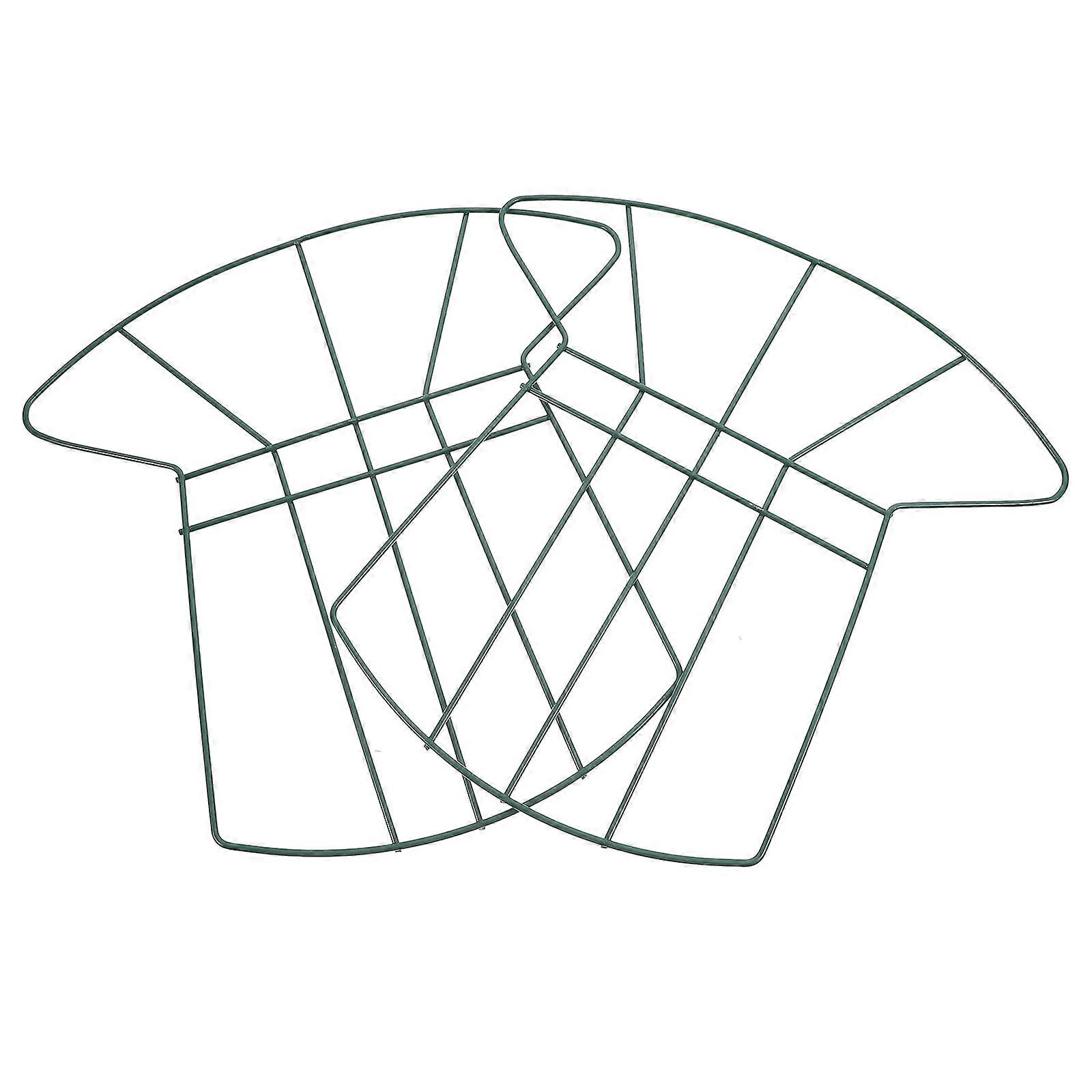 DIY Iron Wreath Form, Strong Hoops Ideal for Hat Shaped Crafts and More