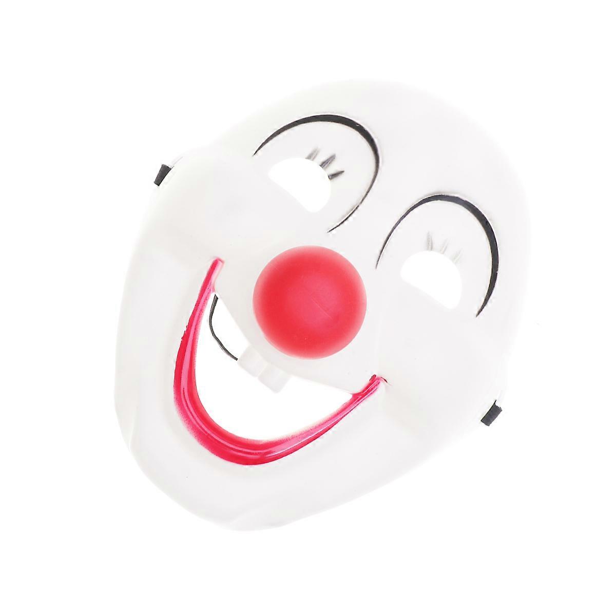 Entertaining Clown Mask, Crafted for Durable Use in Festive and Social Events