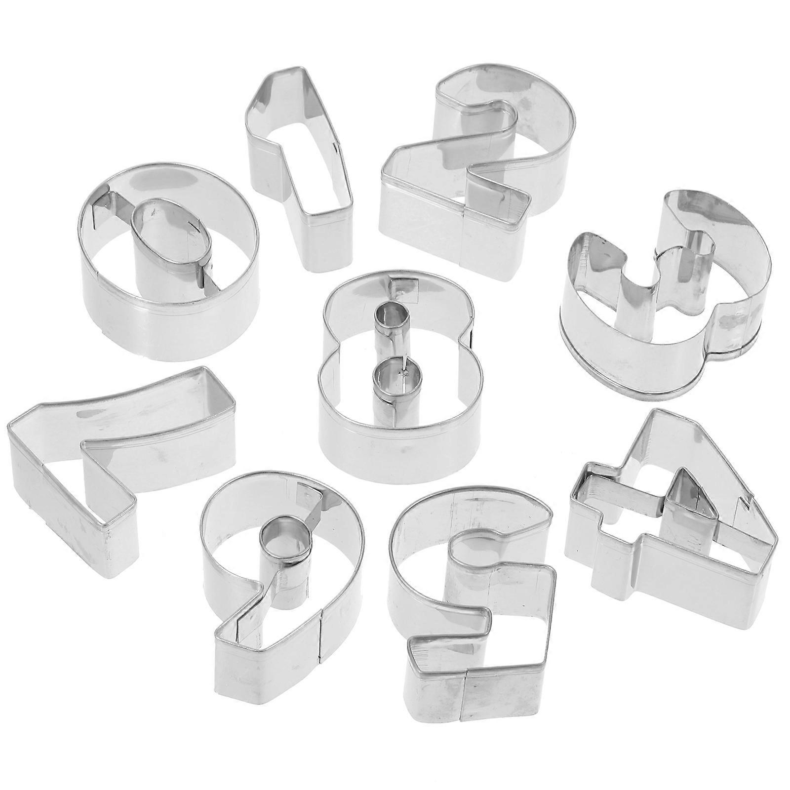 Professional Grade Cookie Cutters, Versatile for Cookies, Cakes and Pastries