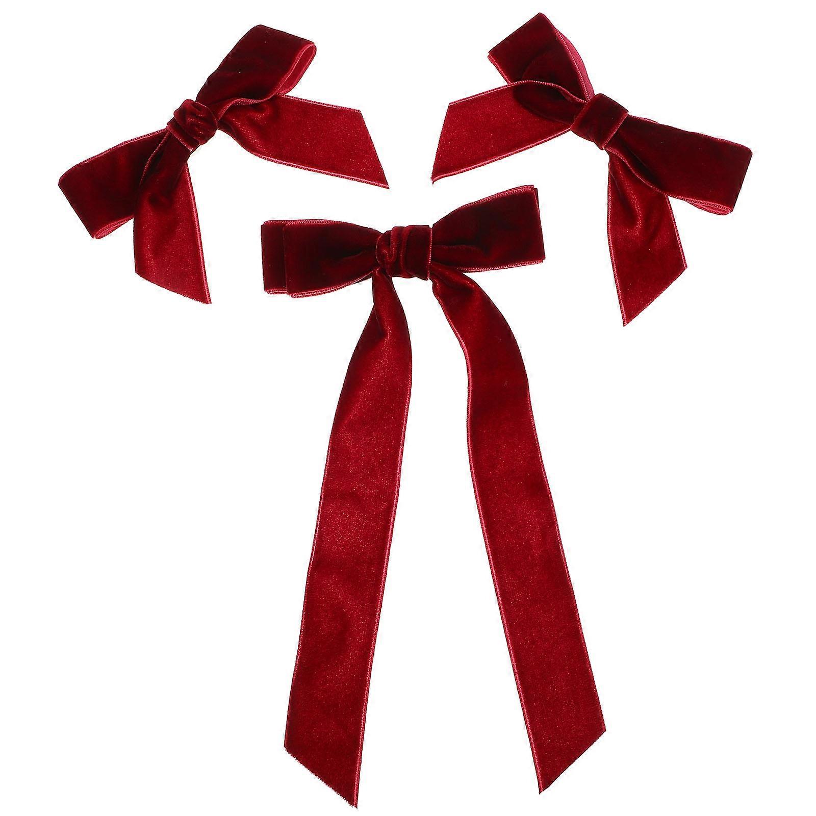 Hair Adornments, Versatile Bow Clips Complementing Any Outfit