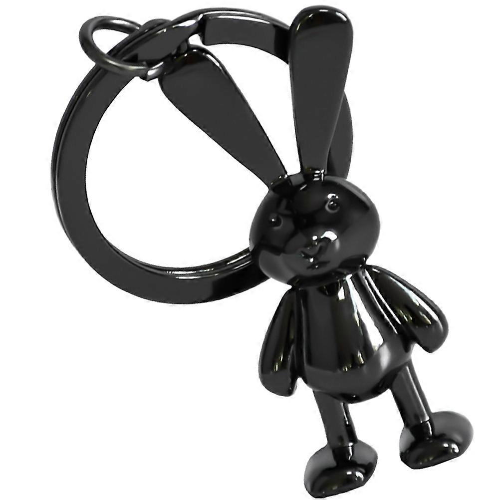Practical Bunny Keychain, Elegant Rabbit Pendant for Stylish Ensembles