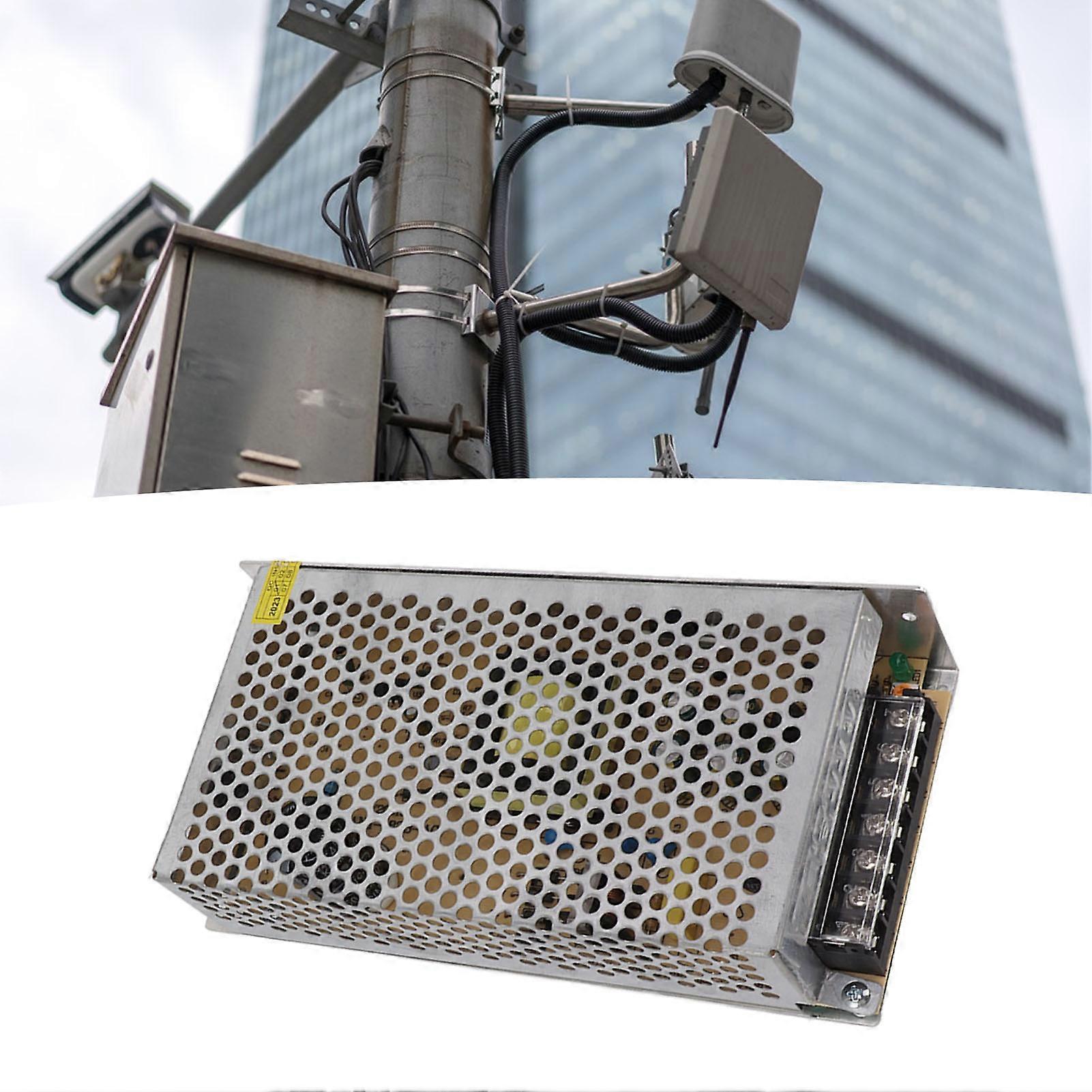 Alimentation à découpage Installation facile Convertisseur de commutation régulé universel 12V10A 