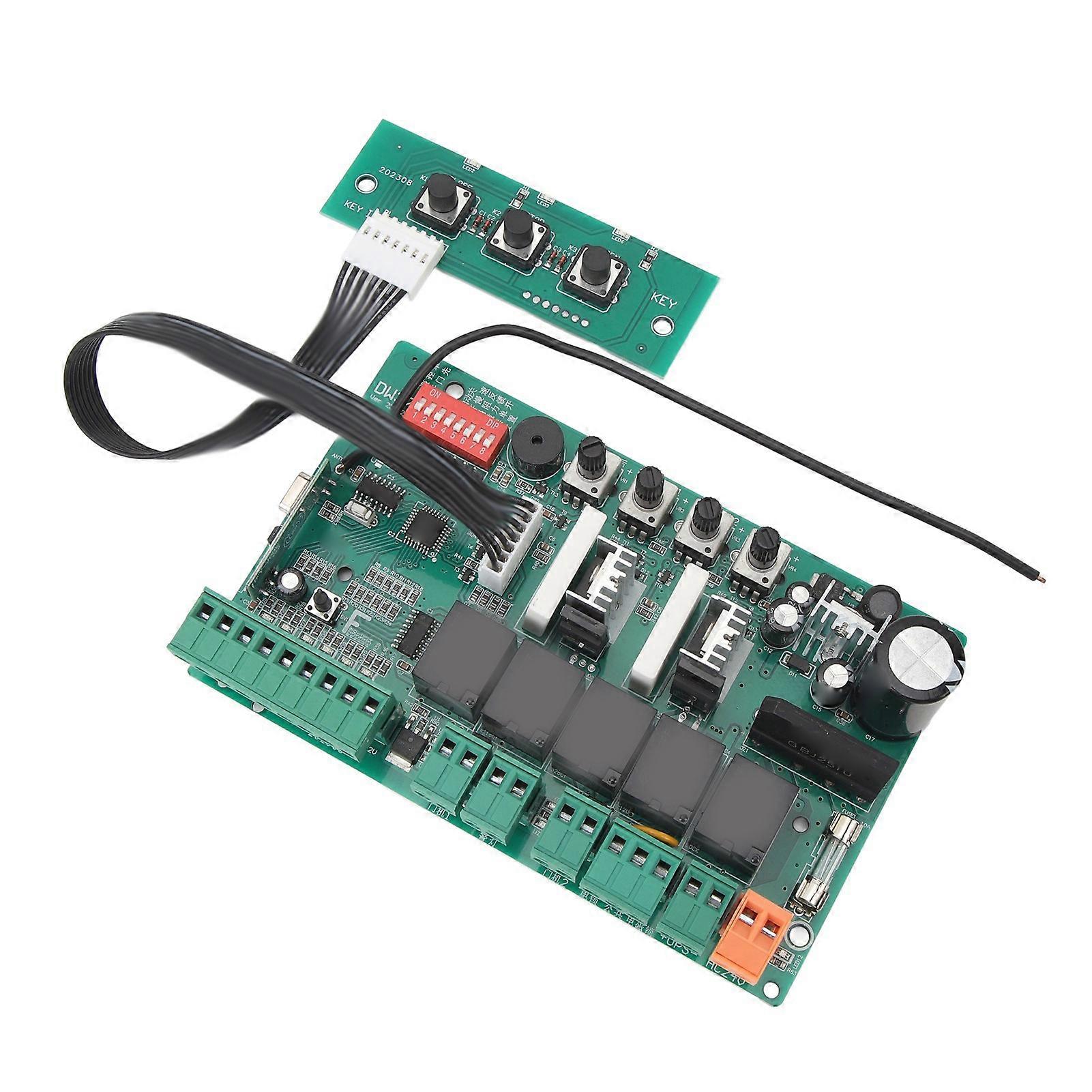 Sliding Gate Motor Control Board Electric Sliding Gate Motor Control Board with LED Indication 110V