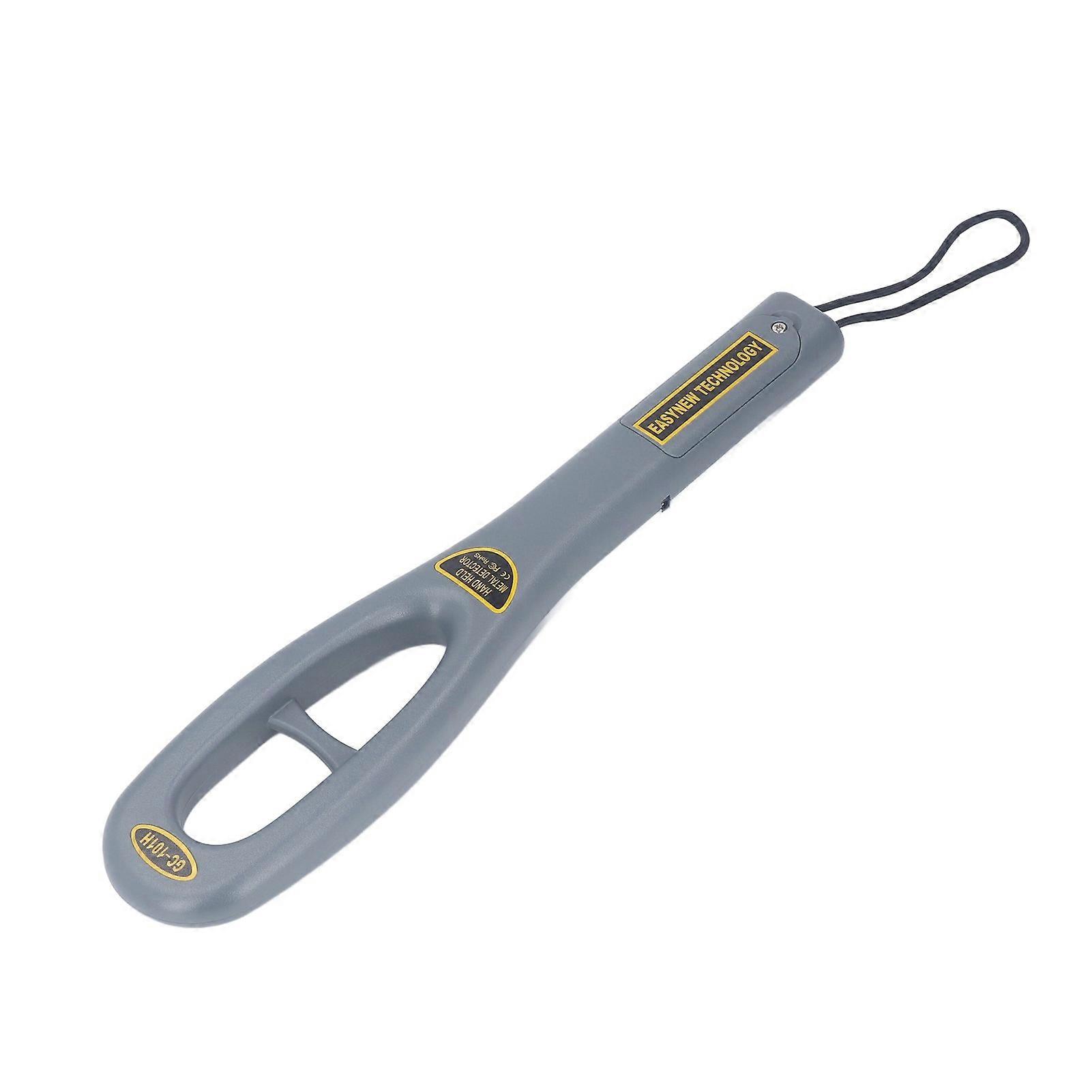 Handheld Metal Detector Sound Light Vibration Alarm High Sensitivity Metal Scanner Wand for Security Check 