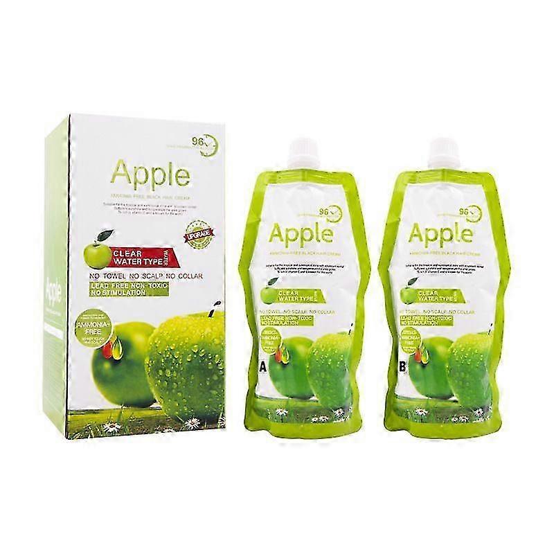 2025 Crème Colorante Naturelle Cheveux Colorants Cheveux Noirs Colorants Cheveux Pomme Pour Femmes Hommes