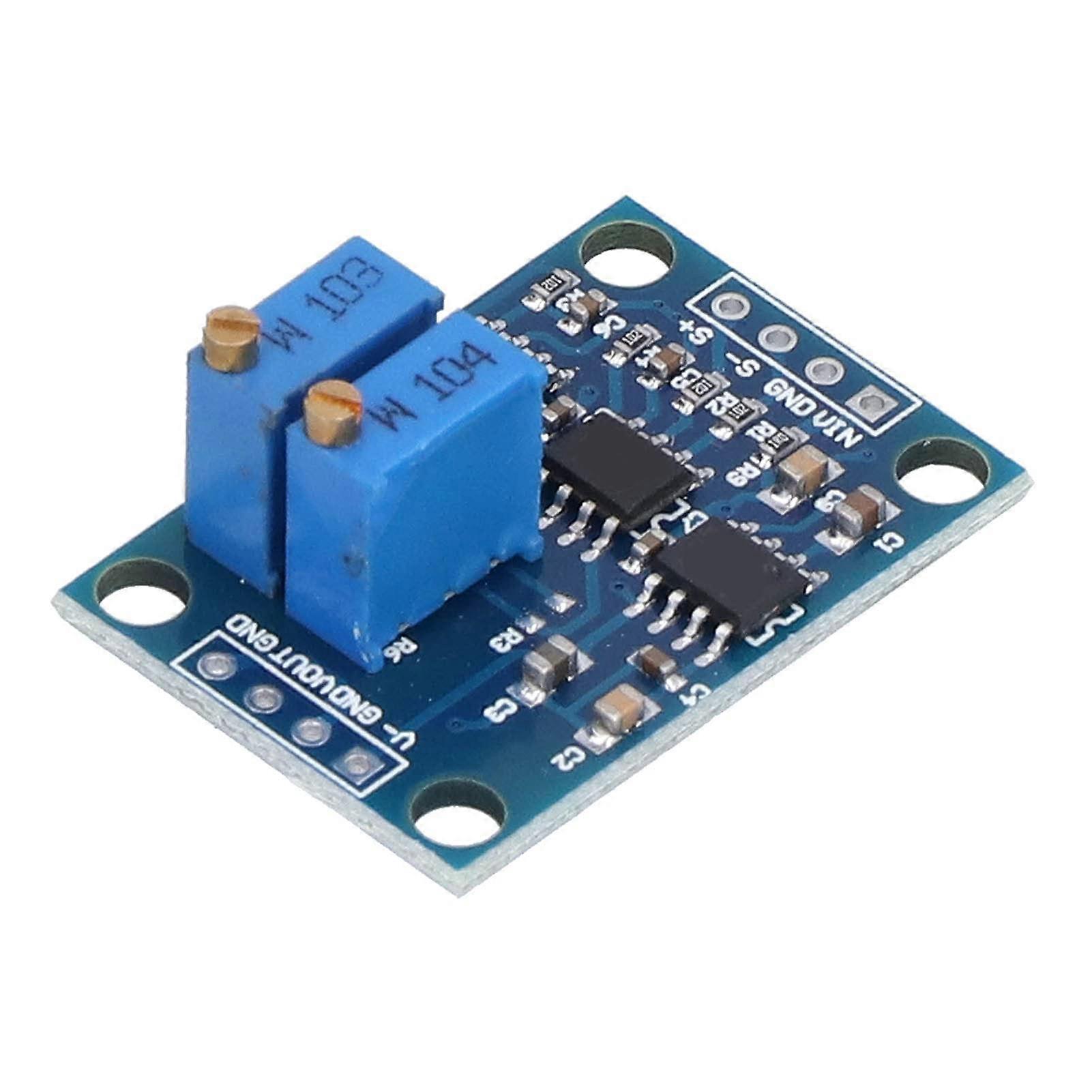 Voltage Amplifier Module, Instrument Amplifier with 1000x Magnification for Precise Measurements