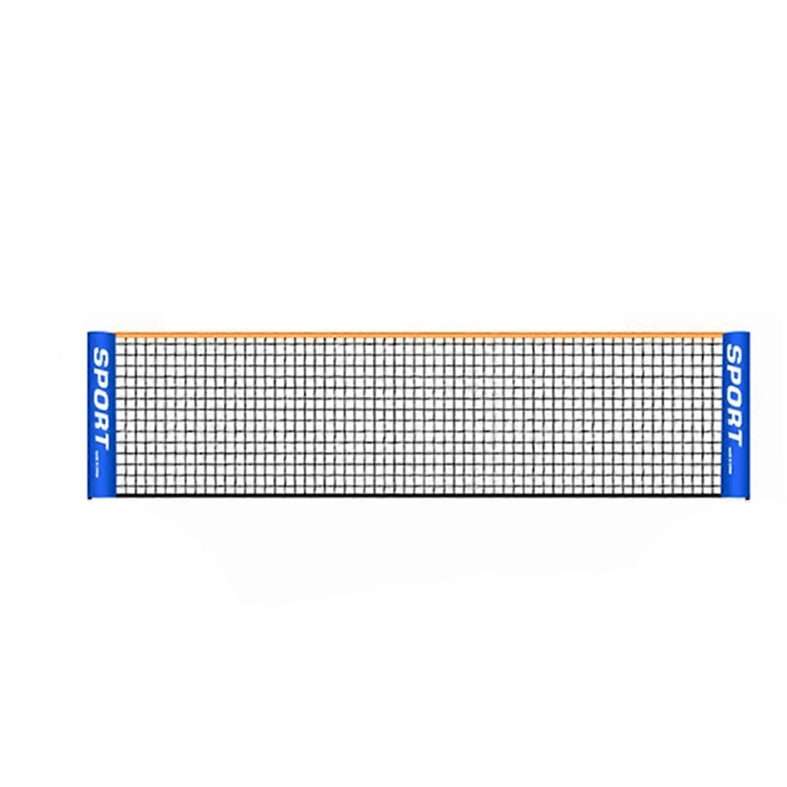 Badminton net standard badminton net, portable tennis volleyball net, outdoor sports training net, professional sports equipment 4m Ref: 3557