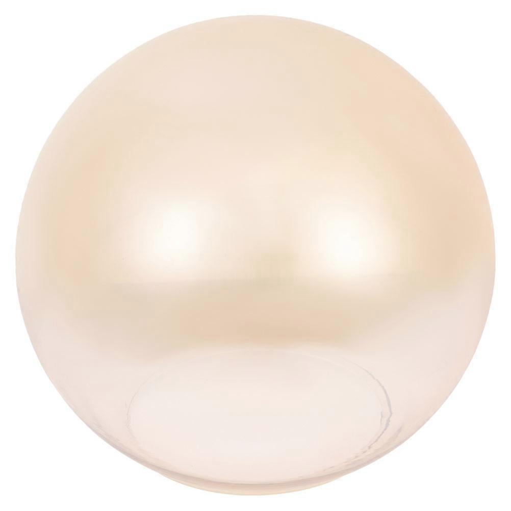 Table Lamp Lampshade Glass Shades Chocolate 15cm Diameter Bathroom Contemporary Style Light Diffusion 1Pcs