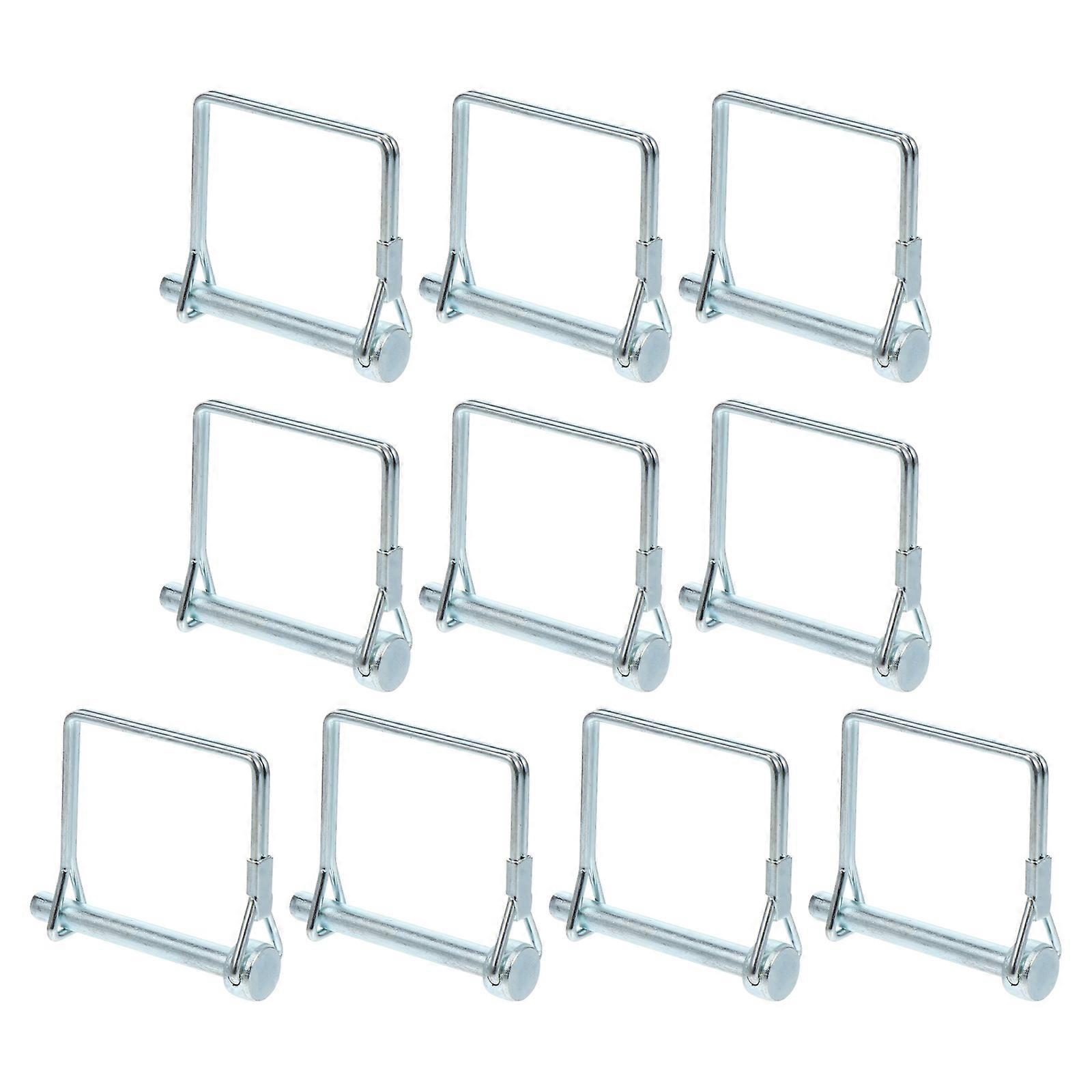 It looks like you're referring to a product listing, possibly for **safety coupler pins** or **hitch pins** used in lawn, garden, trailer, or farm
