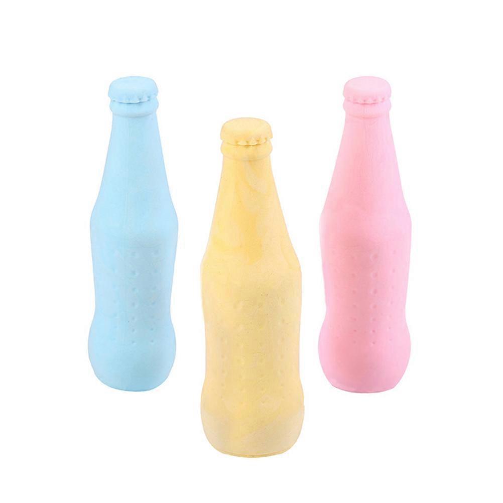 Durable TPR Dog Chew Molar Bottle for Pet Dental Cleaning and Biting Play to Reduce Boredom and Destructive Behavior at Home